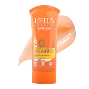 Sun Vitamin C Matte Gel Daily Sunscreen 