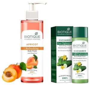 Biotique Apricot Refreshing Body Wash
