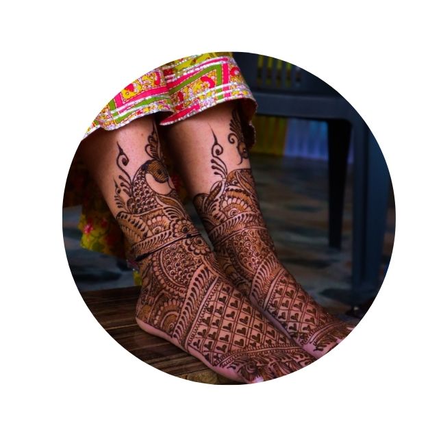 foot mehndi